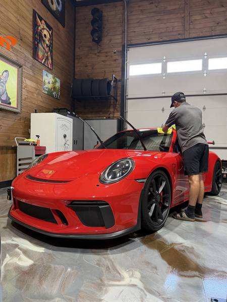 Porsche 911 GT3 by Knox Precision Detail