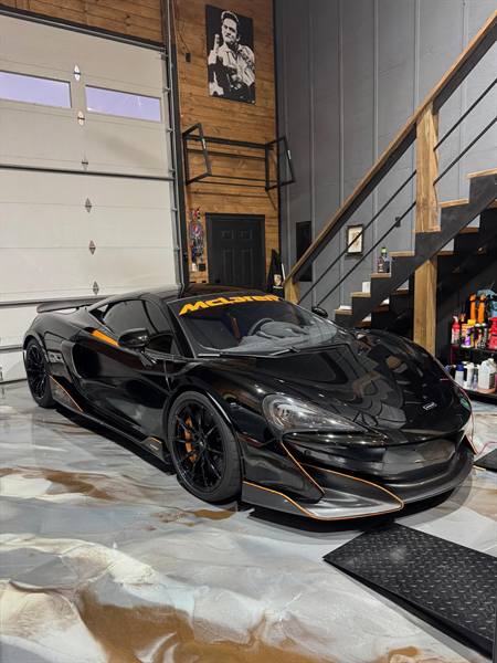 McLaren 600LT by Knox Precision Detail