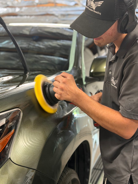 Machine Polishing by Knox Precision Detail