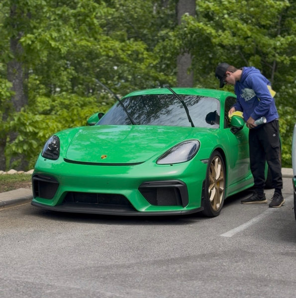 Porsche 718 GT4 by Knox Precision Detail