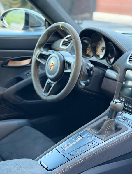 Porsche 718 GT4 by Knox Precision Detail