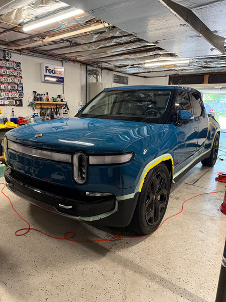 Rivian R1T by Knox Precision Detail