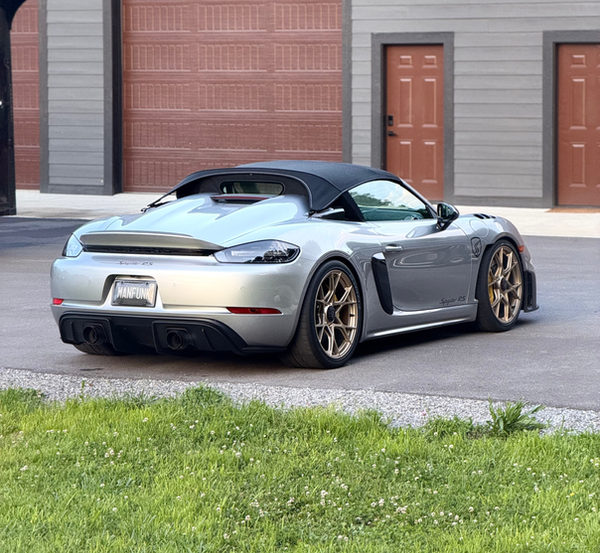Porsche 718 GT4 by Knox Precision Detail