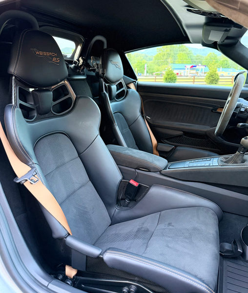 Porsche 718 GT4 Weissach by Knox Precision Detail
