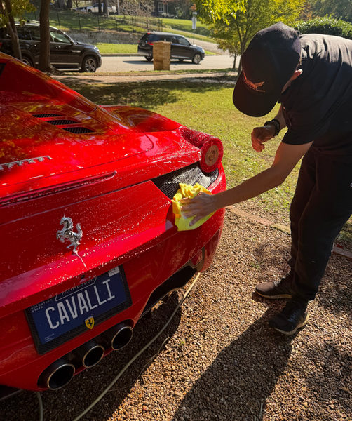 Ferrari 458 Spyder Pininfarina by Knox Precision Detail