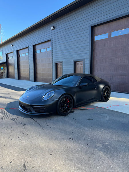 Porsche 911 by Knox Precision Detail