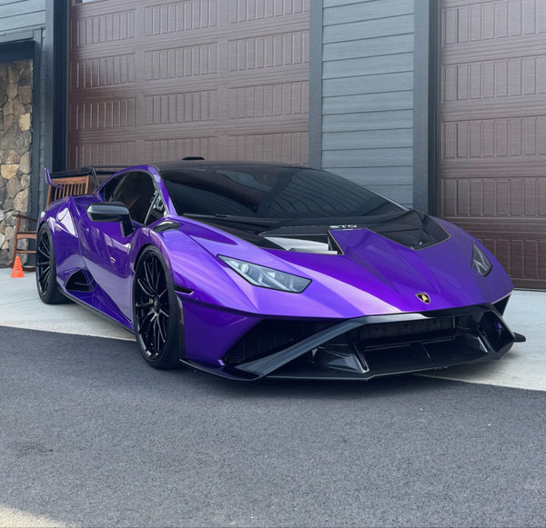 Lamborghini STO Viola Pasifae by Knox Precision Detail