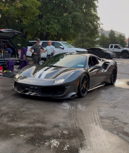Ferrari 488 Pista by Knox Precision Detail