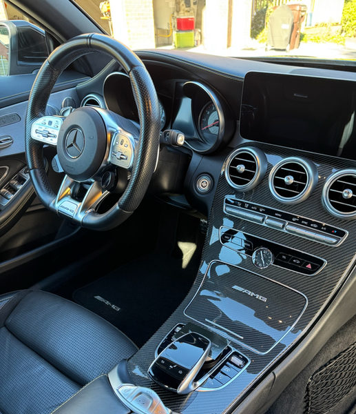 Mercedes C63 AMG by Knox Precision Detail