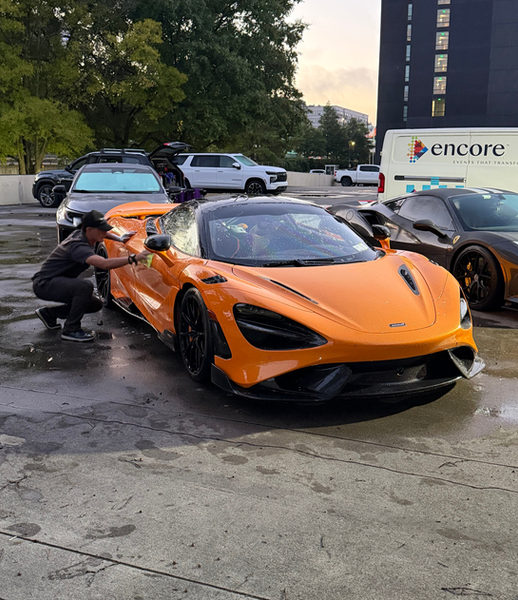 McLaren 765LT by Knox Precision Detail