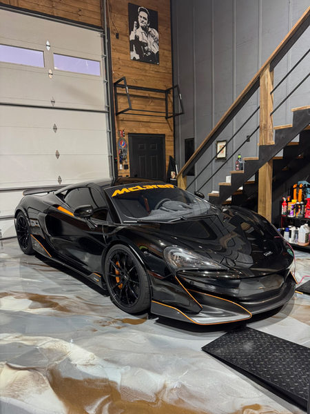 McLaren 600LT by Knox Precision Detail